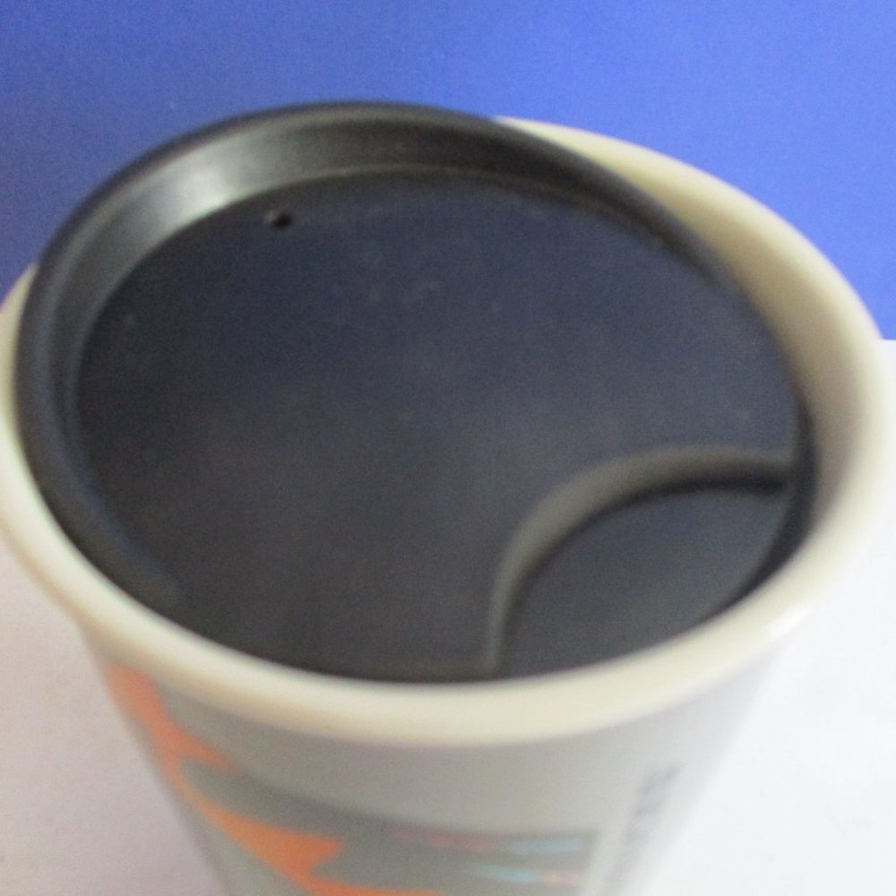 2 -- Starbucks Tumblers New Florida in Box and Used Mermaid Drinking Coffee - Picture 7 of 10